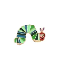 Pin Badge 045 - Very hungry caterpillar