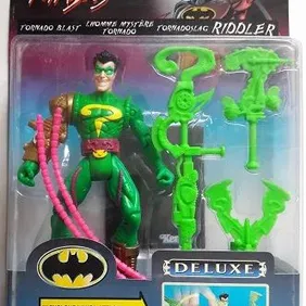 Batman Ninjas: TORNADO BLAST RIDDLER, Hasbro, 1998