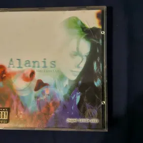 ALANIS MORISSETTE JAGGED LITTLE PILL CD ALBUM 