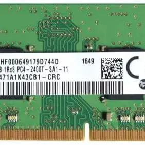 Samsung M471A1K43CB1-CRC 8GB DDR4 2400MHz Memory Module