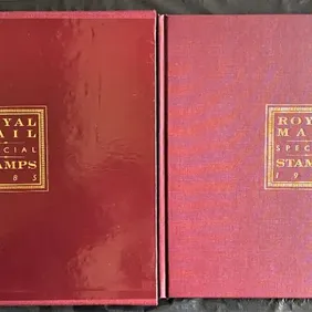 Royal Mail Special Stamps 1985 – No 2 – Hardback in Slipcase