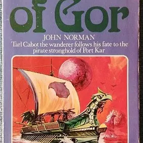 Raiders of Gor, John Norman, UK pb 1973