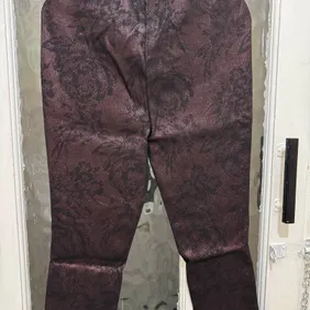 Klass glitter pointe bootcut trouser.new with tag . XL in size 14 uk