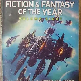 THE BEST SF & FANTASY OF THE YEAR 8, Jonathan Strahan, UK pb 2014