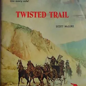 Twisted Trail, Scott McLure, Oz pb