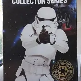 STAR WARS: STORMTROOPER 12", Boxed, Unopened, 1996. This Action Figure is a STORMTROOPER 12" Action 