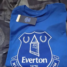 3 Everton men's casual t shirts all bnwt 