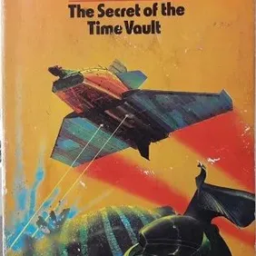 PERRY RHODAN 6: THE SECRET OF THE TIME VAULT, Clark Dalton, pb 1975