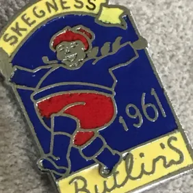 Rediscover Nostalgia with 1961 Butlins Skegness Vintage Pin!