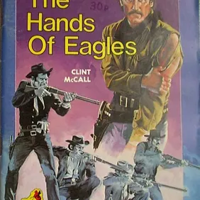 The Hands of Eagles, Clint McCall, Oz pb