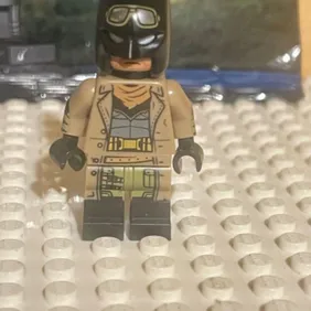 Lego Dc minifigure Knightmare Batman 