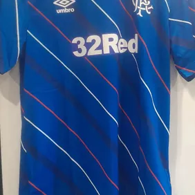 rangers pre match tee 25/26