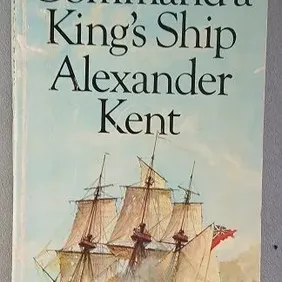 Command a King's Ship, Alexander Kent, UK pb 1975