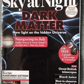 Sky At Night magazine, July 2010, Dark Matter, no CD