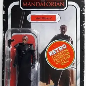 STAR WARS: THE MANDALORIAN: MOFF GIDEON, Retro Collection, Unopened, 2020