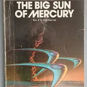 The Big Sun of Mercury, Isaac Asimov, UK pb 1974