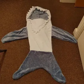 Shark Tail Blanket