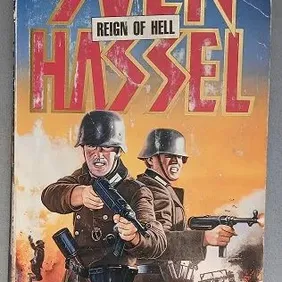 Reign of Hell, Sven Hassel, UK pb 1989
