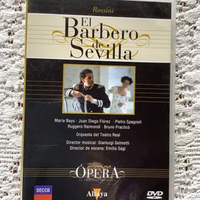 Experience the Mastery of Rossini’s Barber of Seville opera - Now on DVD!