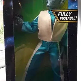 STAR WARS: GREEDO 12" ACTION COLLECTION, Boxed, 1997