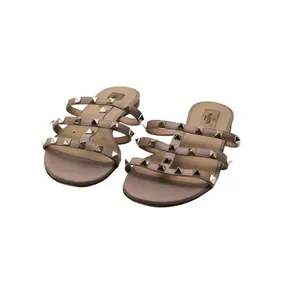 Step into Elegance with Chic Tan Sandals for Her