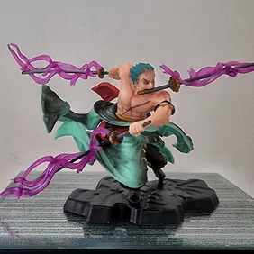 Anime Figure – Zoro Three Sword Style – New
