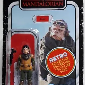 STAR WARS: THE MANDALORIAN: KUIIL, Retro Collection, Unopened, 2020