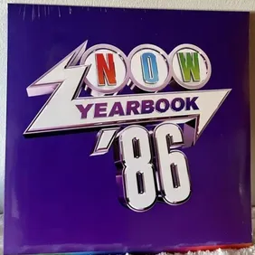 Relive 1986's Greatest Hits with NOW Yearbook on Purple Vinyl!