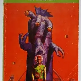 The Interpreter, Brian Aldiss, UK pb 1967