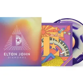 Elton John - Diamonds (Pyramid Edition).