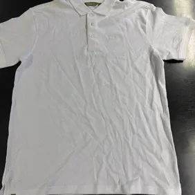 Brasher Medium Men's Polo White