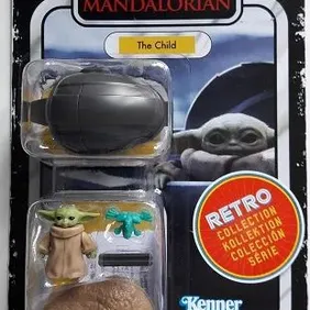 STAR WARS: MANDALORIAN: THE CHILD, Retro Collection, Unopened, 2020