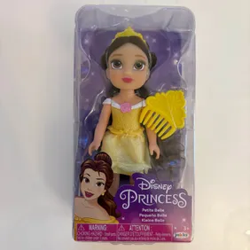Disney Princess Petite Belle Doll - Brand New with Comb - Perfect Gift for KidsBring home the magic 