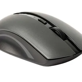 Rapoo M100 Multi-mode Wireless Silent Optical Mouse - Dark Grey, compact.BLUETOOTH & USB.