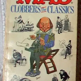 MAD CLOBBERS THE CLASSICS, Larry Siegel & Angelo Torres, US pb 1981