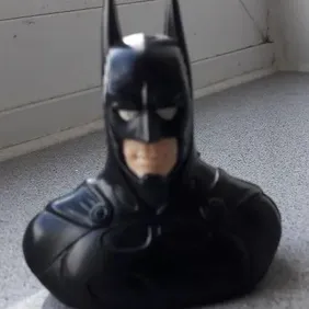 BATMAN, TOPPS CANDY CONTAINER, Batman Returns, 1995