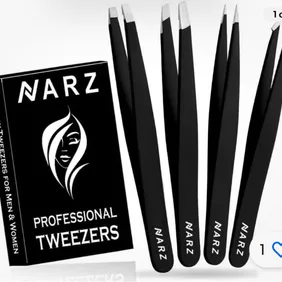 NARZ professional precision tweezers