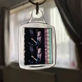 Johnny Cash Movie Walk the Line starring Joaquin Phoenix key ring film cell 35mm