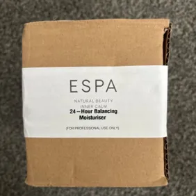 Espa jumbo size 250ml natural beauty inner calm 24 hour balancing moisturiser 