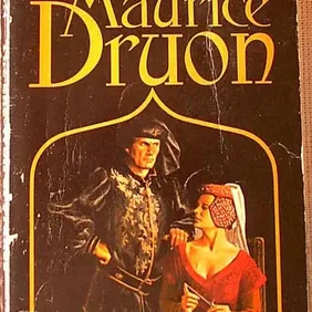 The She-Wolf of France, Maurice Druon, UK pb 1972 (Rare)