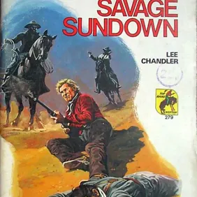 Savage Sundown, Lee Chandler, Oz pb