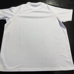 McKenzie Men's White T-Shirt Size XXL