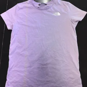 Women's The North Face TShirt Purple XXL