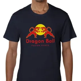 Unleash Your Saiyan Energy with DBZ x Red Bull Tee!