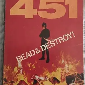 Fahrenheit 451, Ray Bradbury, UK pb 1967
