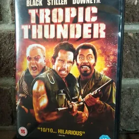 Experience the Action-Comedy Blast - Tropic Thunder DVD!