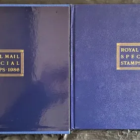 Royal Mail Special Stamps 1986 – No 3 – Hardback in Slipcase