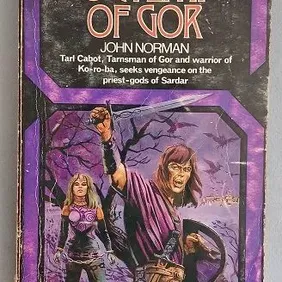 Outlaw of Gor, John Norman, UK pb 1971
