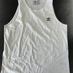 Adidas Cotton Vest Size L