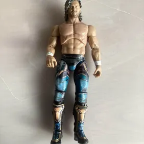 AEW Unmatched Series 1 Kenny Omega Action Figure by Jazwares - Mint ConditionCapture the action with